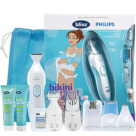 philips bliss bikini trimmer